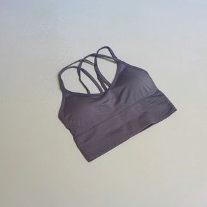 🆕🔥🆕‼️NWOT NATURYL NIYKEE HEATON CORE BRALETTE: AFRICAN VIOLET